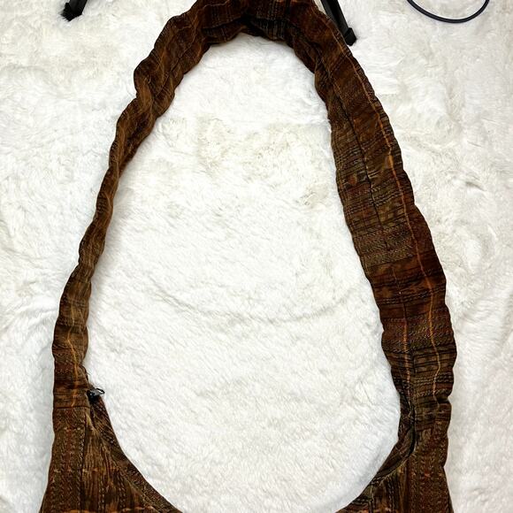 Vintage Bohemian Floral Embroidered Shoulder Bag - Picture 5 of 8